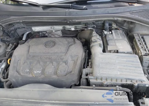 2019 Volkswagen Tiguan 2.0T Sel Premium/2.0T Sel Premium R-Line from USA, damaged, VIN 3VV4B7AX5KM098427